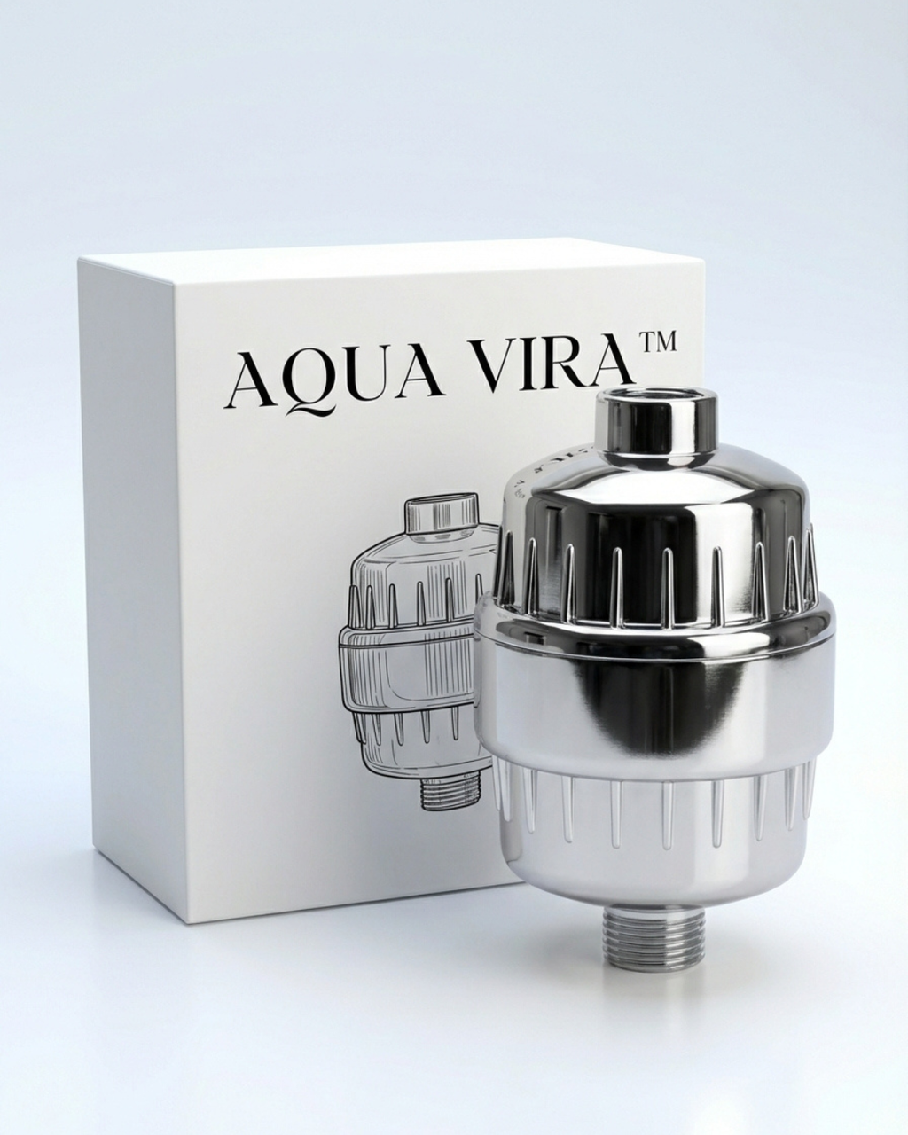 Aqua-Vira™ Pro Shower Filter (Vitamin C,E & A)
