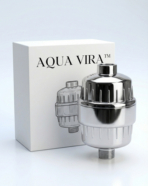 Aqua-Vira™ Pro Shower Filter (Vitamin C,E & A)